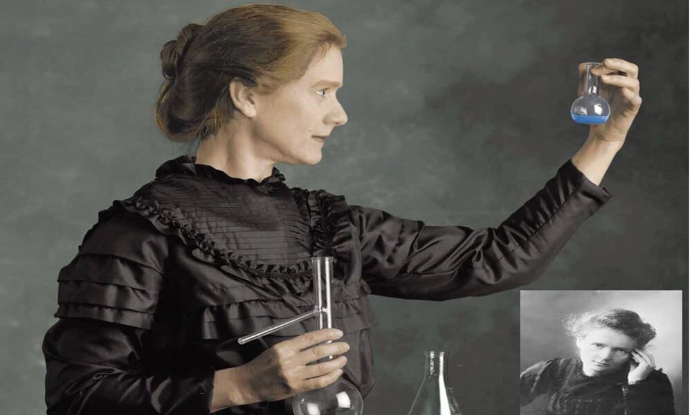 Marie Curie no Museu da Energia