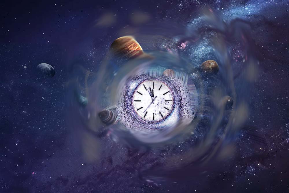 Constantes Fundamentais do Tempo-Espaço