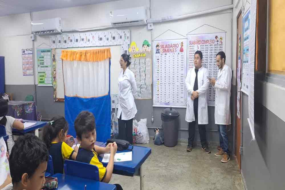 Pediculose - Ação Comunitária