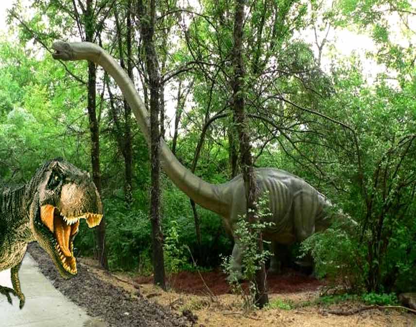 Dinossauros Gigantes do Brasil e Argentina