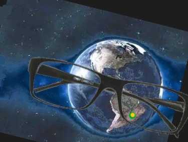 O Cientista por trás dos Óculos.